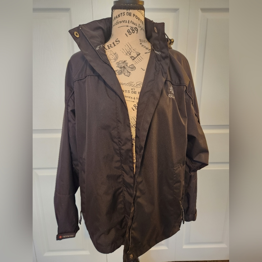 Stormweather Black Soft Shell Jacket Size Medium - image 1